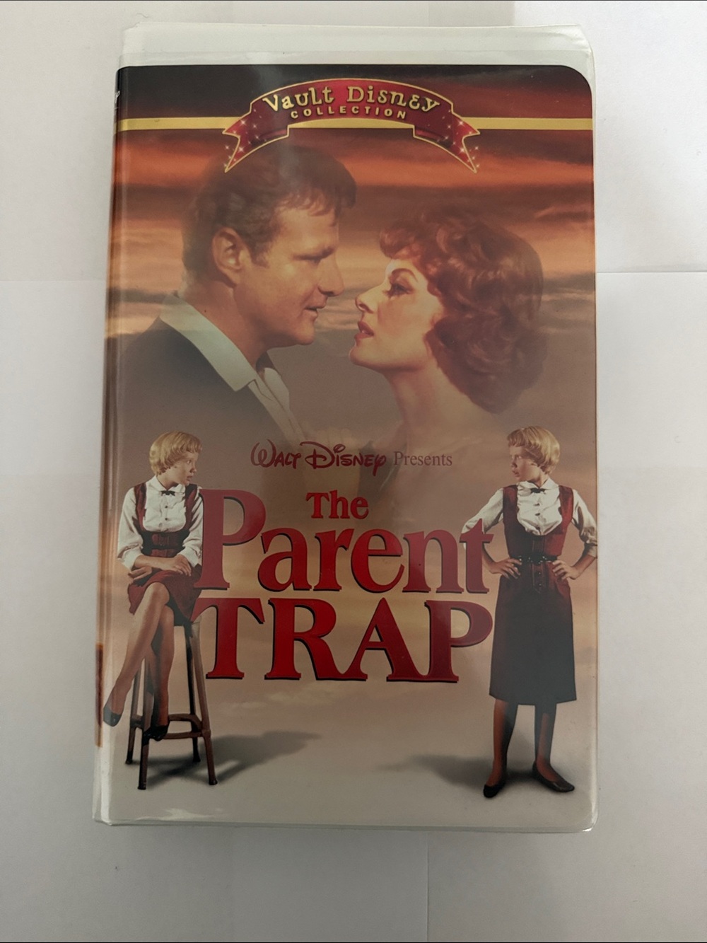 The Parent Trap VHS
